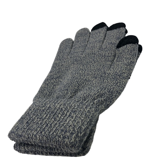 Gloves Greyish/Blue Anti-Skid Gloves Mobile /Everyday Winter Gloves - Picture 10 of 16